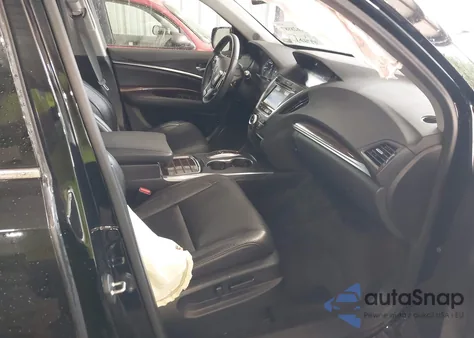 2017 Acura Mdx из США, поврежденный, VIN 5FRYD4H30HB041625